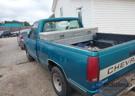 1993 Chevrolet Gmt-400 C1500 z USA, uszkodzony, nr VIN 1GCDC14K2PZ109303